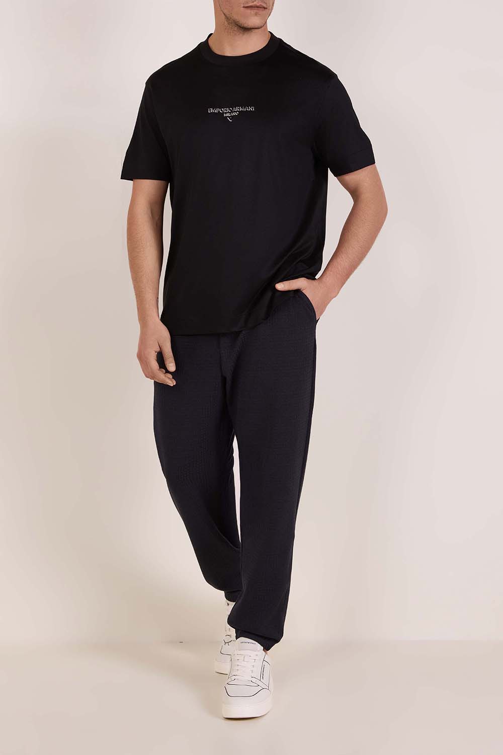 חולצת טי עם הדפס